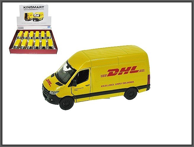 MERCEDES BENZ SPRINTER DHL EDITION 1:48 HIPO